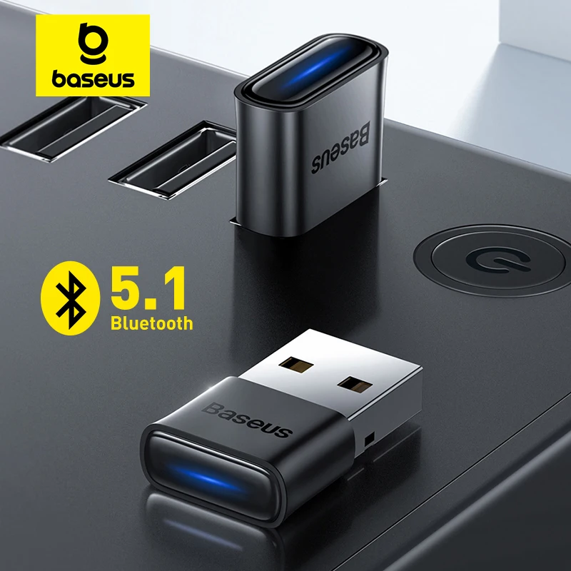 Adaptador Bluetooth 5.0 USB inalámbrico