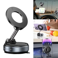 Car Phone Magnetic Stand Mechanical Vacuum Suction Cup Rotate 360° Magnetic Adsorption Bracket Navigation Universal Holder - Image 7