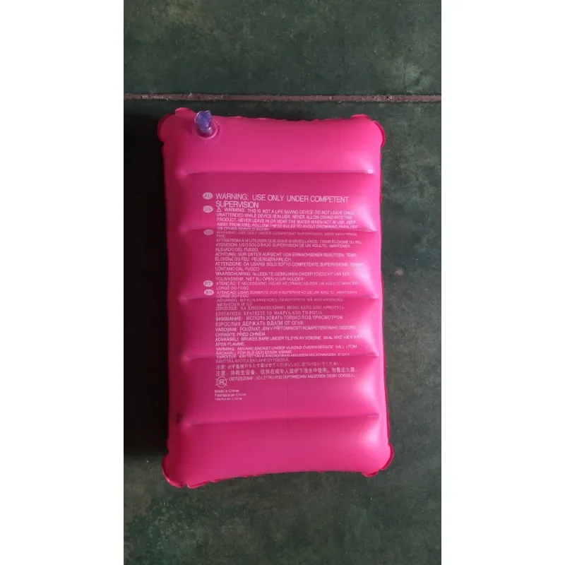 

Portable Air Cushion Pillows Folding Square Inflatable Pillows Car Travel Hiking Rest Cushion Outdoor Home Sleeping Bedding