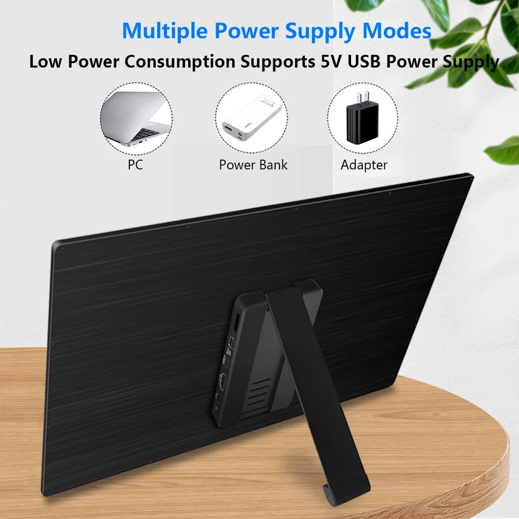 14 ġ 1080P FHD ޴ , ġũ, C Ÿ HDMI ̴ DP ȣȯ, ̹ , PC Xbox PS5 ġ ƮϿ