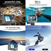 5K 4K60FPS Action Camera Dual IPS Touch LCD EIS 170° DVR Action Cam 30M Waterproof 5X Zoom Sport Camera With Remote Control 3