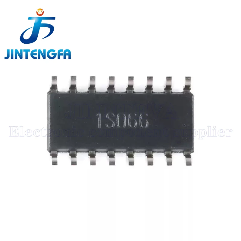 10 PZ SN74HC157DR HC157 74HC157 SOIC-16 Encoder Decodificatori Multiplexer Demultiplexer SMD IC - immagine 3