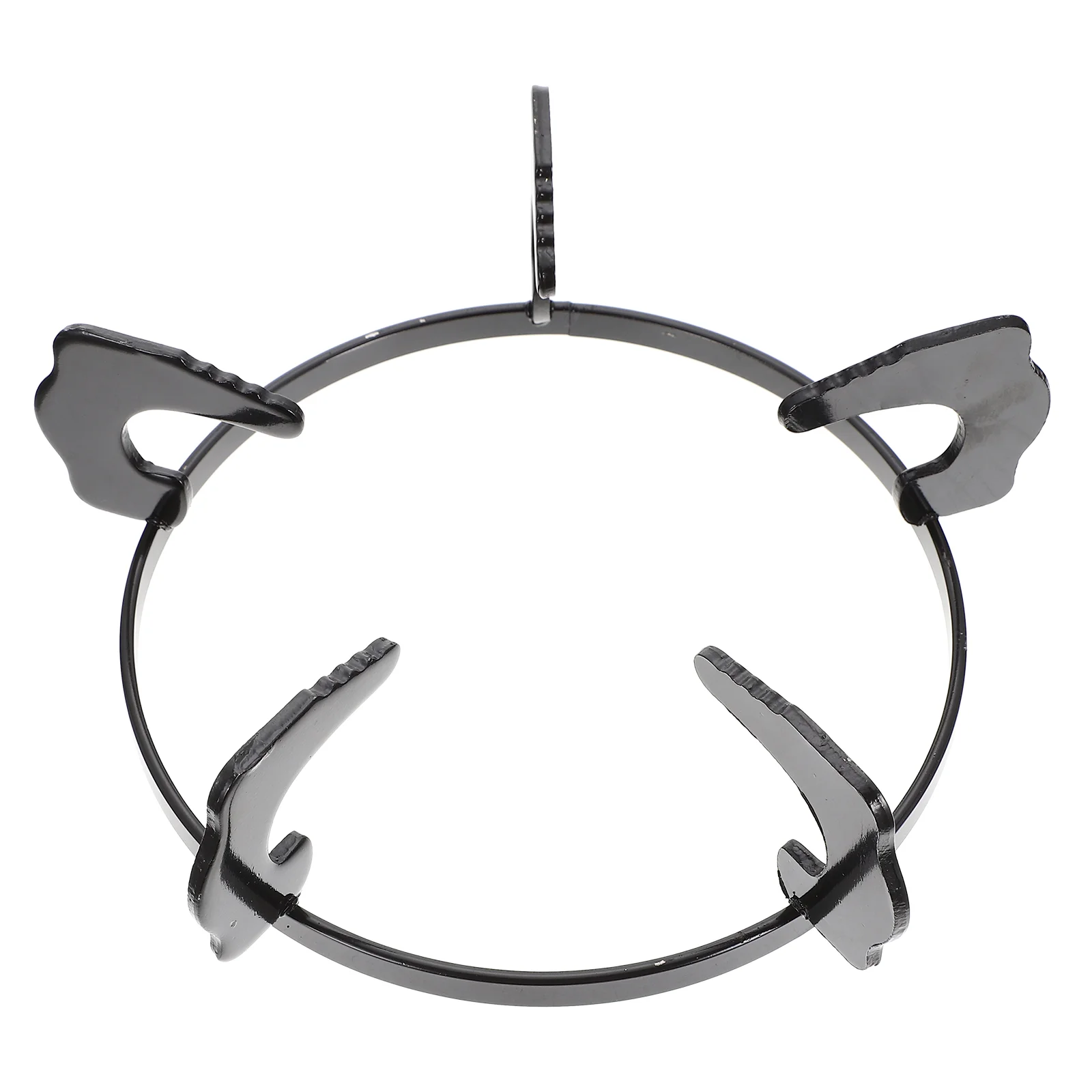 Gas stove accessories anti slip wok rack gas stove rack iron stove kitchen supply cookware parts accessories household gas dining bar
