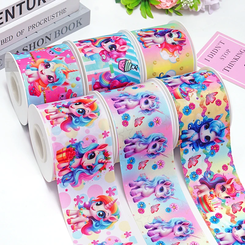 Unicorn Printed Grosgrain Ribbons For Hair Bows DIY Handmade Materials ribbon decoration satin ribbons ribbon supplies grosgrain ribbon cotton ribbon christmas ribbon labeling ribbon label ribbon organza ribbon velvet ribbon wrapping ribbon polyester ribbon chiffon silk ribbon satin ribbon chiffon ribbon nylon ribbon sewing ribbon jute ribbon web strap ribbon stitch ribbons lace trim ribbon sequins ribbon 5Yards