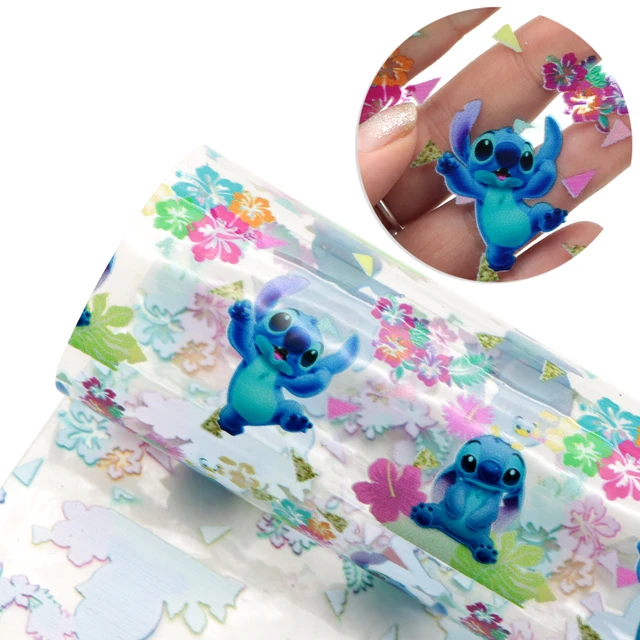 Best Stitch & Baby Yoda Printed Faux Leather Sheet For Sale