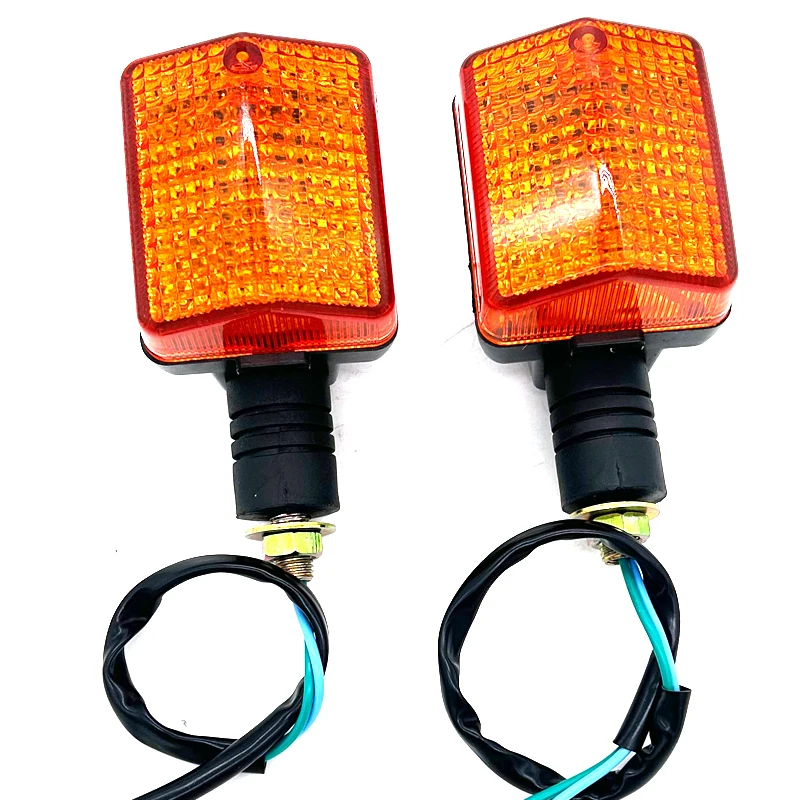 Motorcycle 12V Rear Turn Signal Light Lamp Indicator Winker Blinker Flashing motorcycle light motorcycle turn signal lights motorcycle turn signal For Honda XR650L 1993-XR250L 1991-1996 4pcs