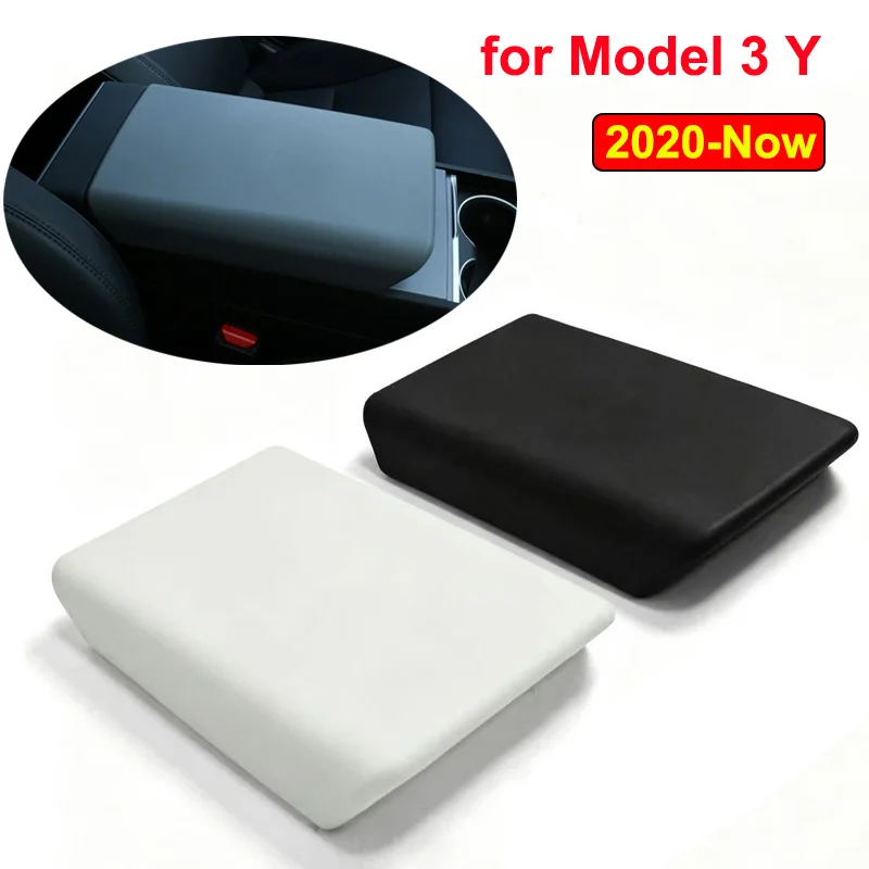 Premium TPE Soft Case Center Console Armrest Cover Accessory