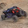 Ud1002 1:10 2.4g All Terrain Desert Off-Road Truck Brushless Splash Proof Rear Wheel Drive Off-Road Model Children'S Toy Gift 4