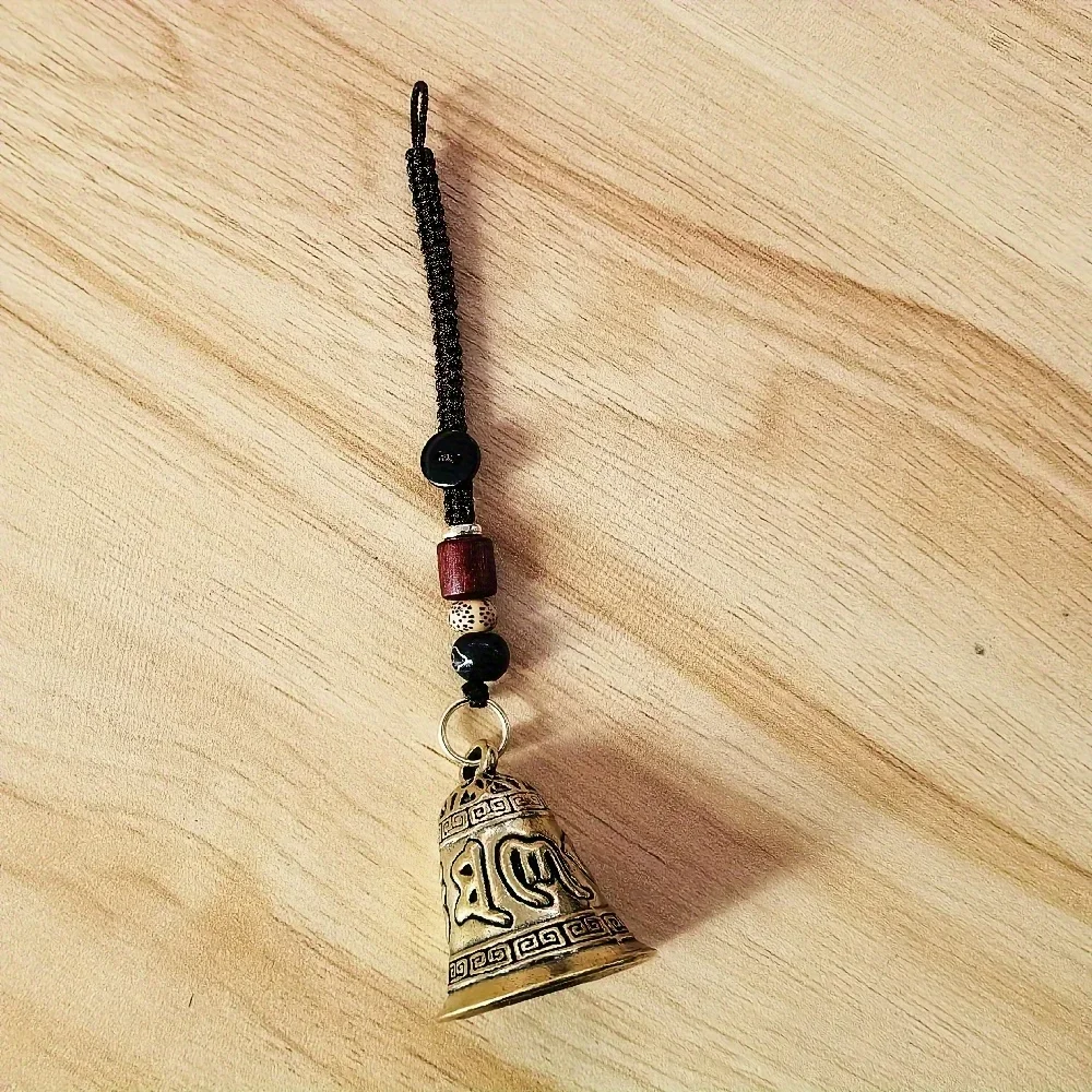 Tibetan Buddhism Keychains Handmade Rope Bracelet