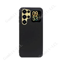 Original Soft TPU Anti - Falling Protective Back Cover for Oukitel C68 (Black)