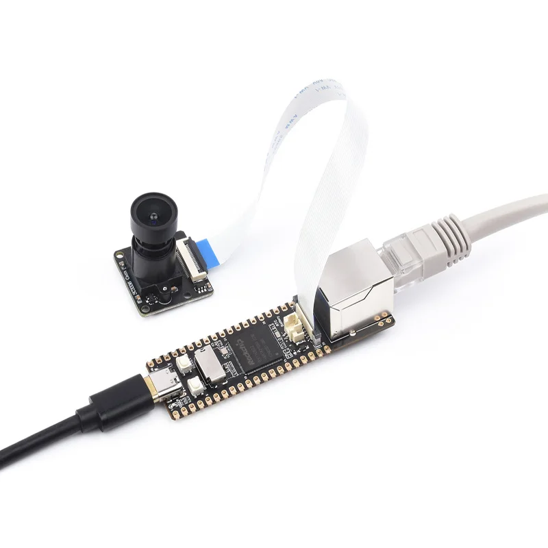 Luckfox Pico Pro / Luckfox Pico Max Linux RV1106 Rockchip AI Board ARM Cortex-A7 / RISC-V better than Raspberry Pi Pico