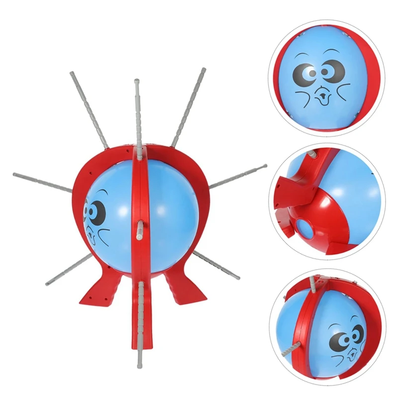 Balloon Burst Game Family Board Game Punch Balloons for Party Bag Fillers Party Parents Desktop Toy