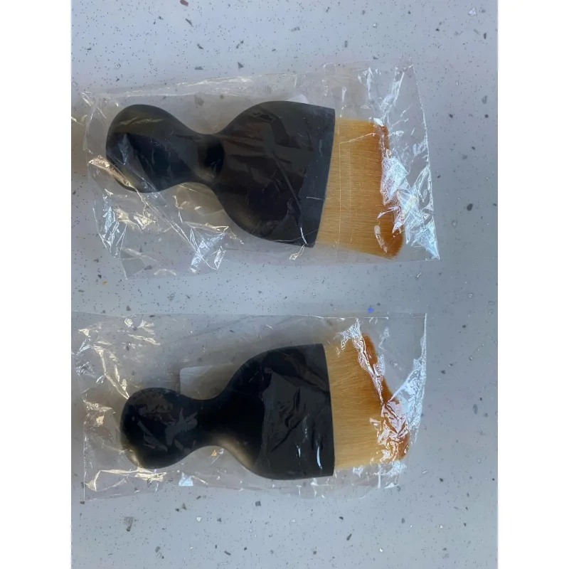 Car exhaust cleaning Soft brush Manual car brush Car slit dust car details and sleeve car interior cleaning tools 5