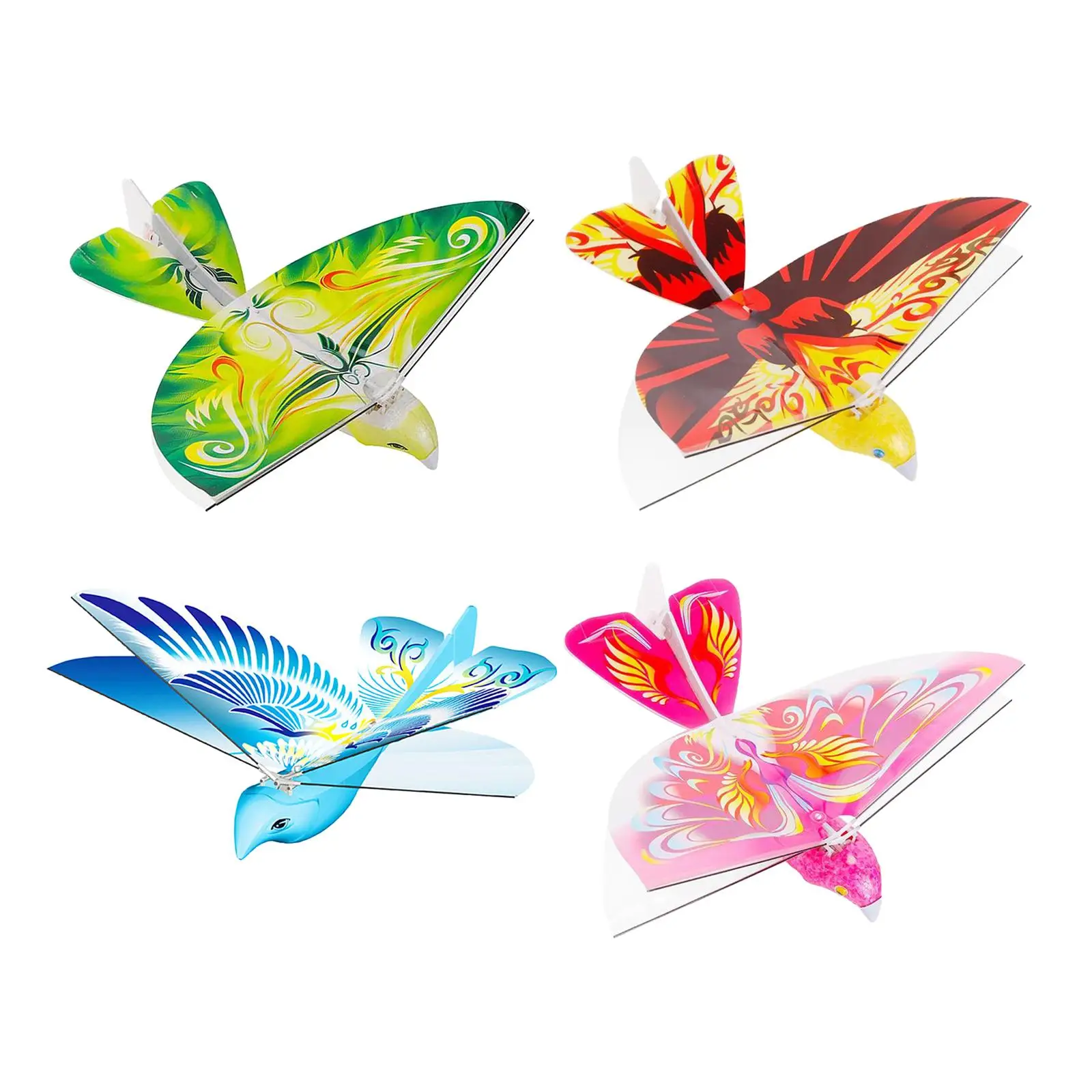 Flying Choice Remote Control Toy Flying Birds Bird for Kids Outdoors