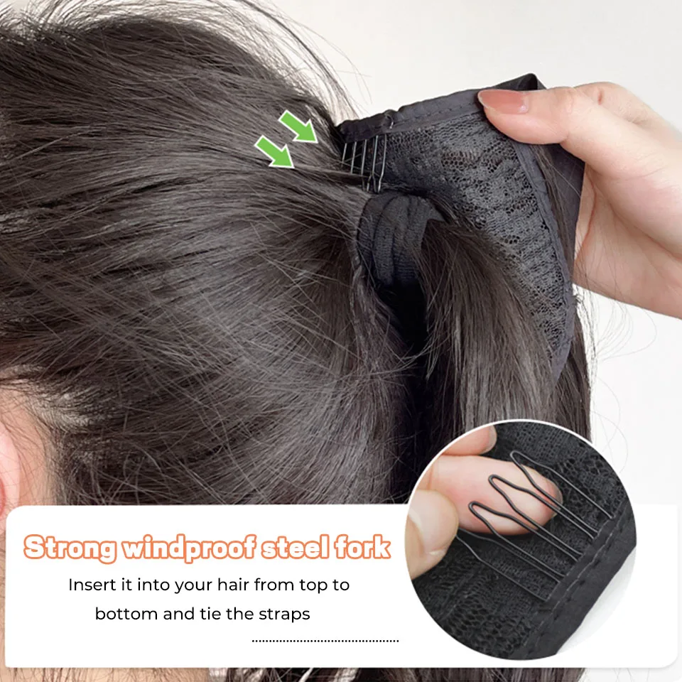 Synthetic Curly Ponytail Wig for Women