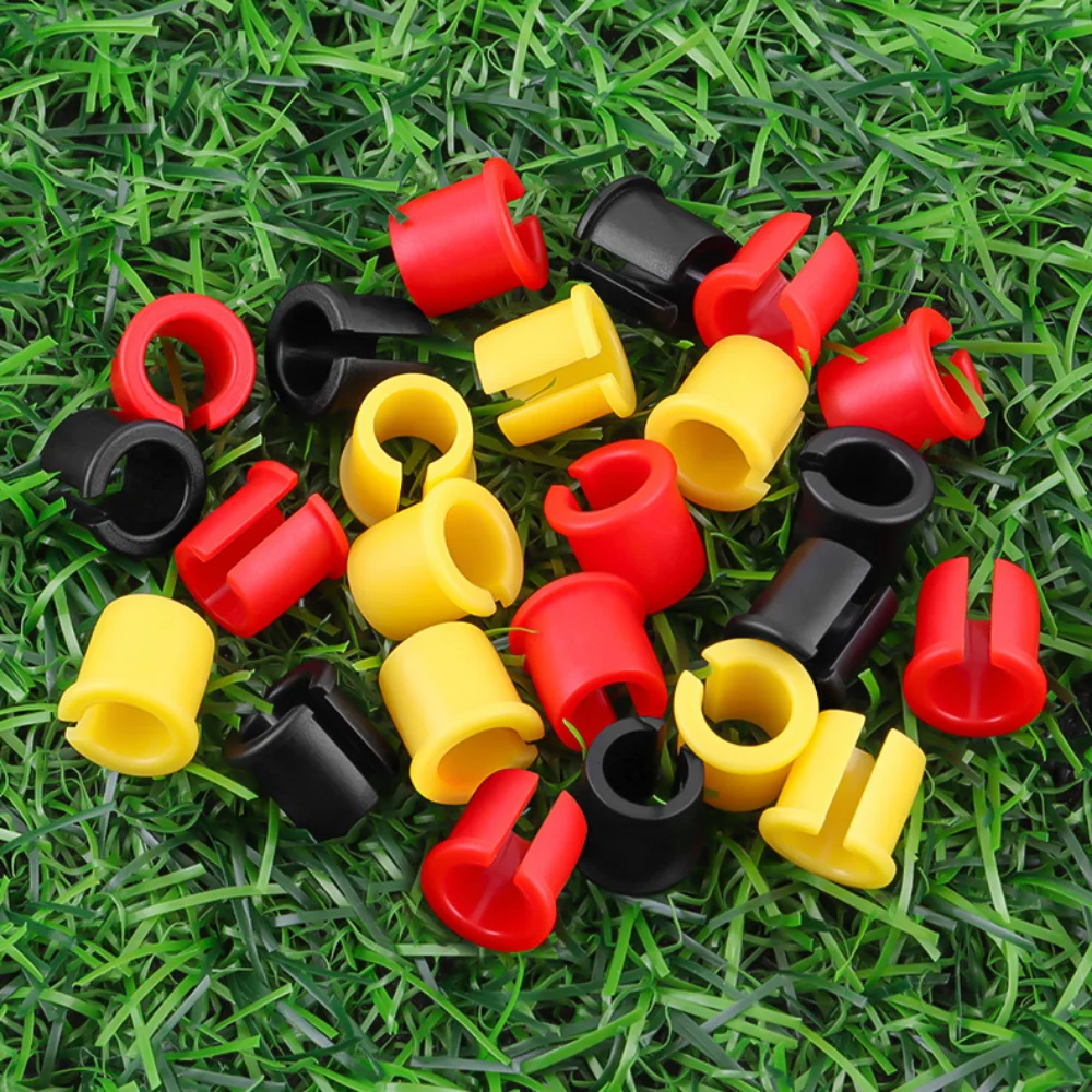 4pcs Lightweight Bike Schrader Valve Rim Plug Plastic Wheel Rim Bicycle Valve Hole Adapter Mini Practical