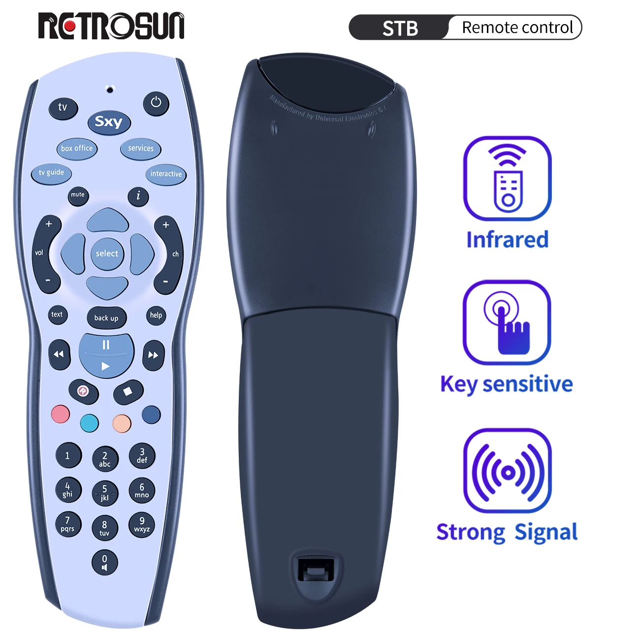 Sostituzione Del Telecomando Smart Tv Per Sky + 2017 Smart Hd Television 9F Controller Scatola Multifunzionale Rev Remote Pl Z4X0