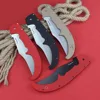Espada L/XL Cold Folding Tactical Knife AUS10A Steel Large Outdoor Military Hunting Survival Multipurpose Knives for Men Tools 6
