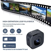 Nouvelle Caméra de Sécurité Mini HD 2026 Pro WiFi avec Audio Bidirectionnel, Détection de Mouvement et Vision Nocturne Infrarouge 6