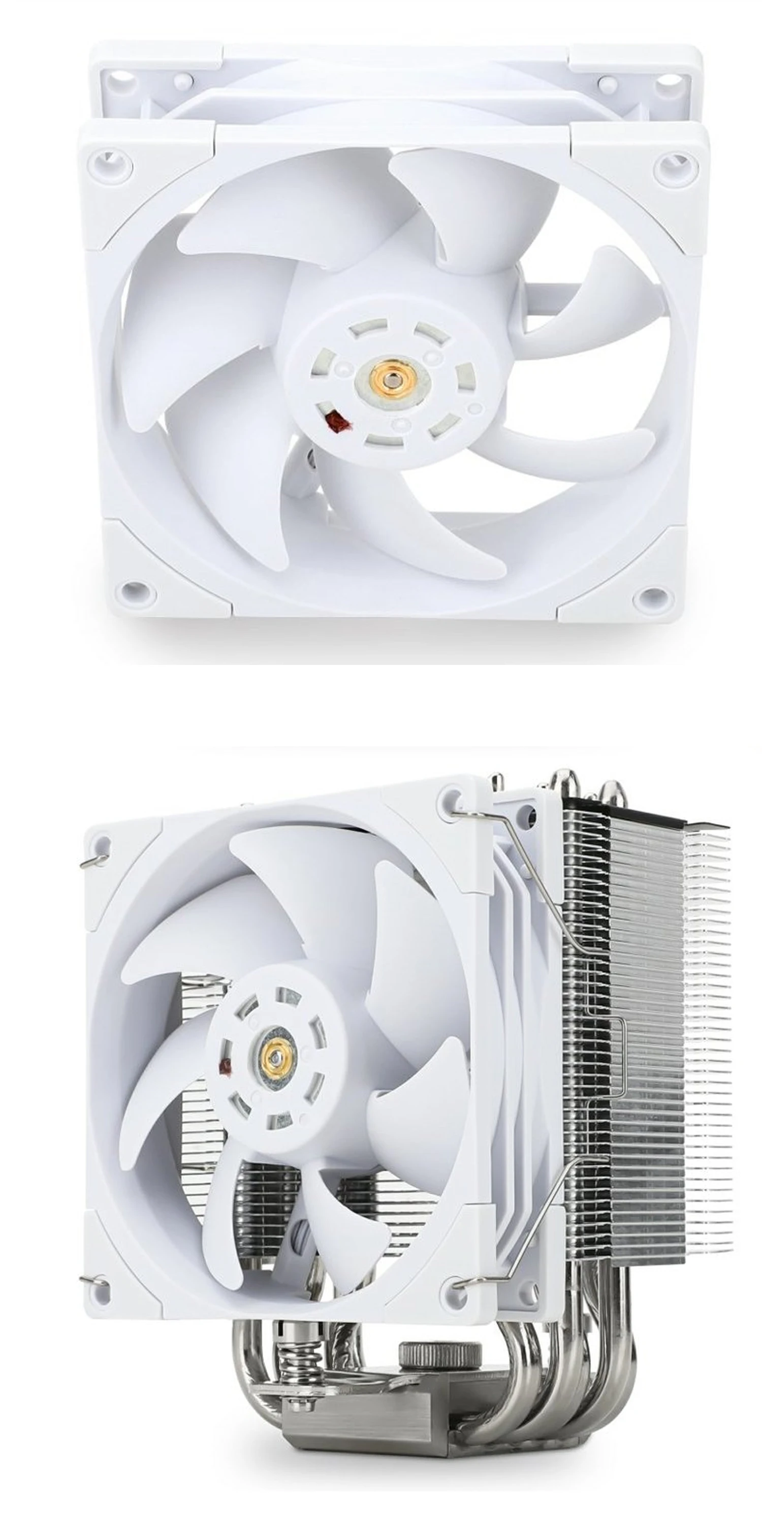 TL-B9 92mm chassis fan 2500 speed 4pin PWM S-FDB V2 bearing three-dimensional mo