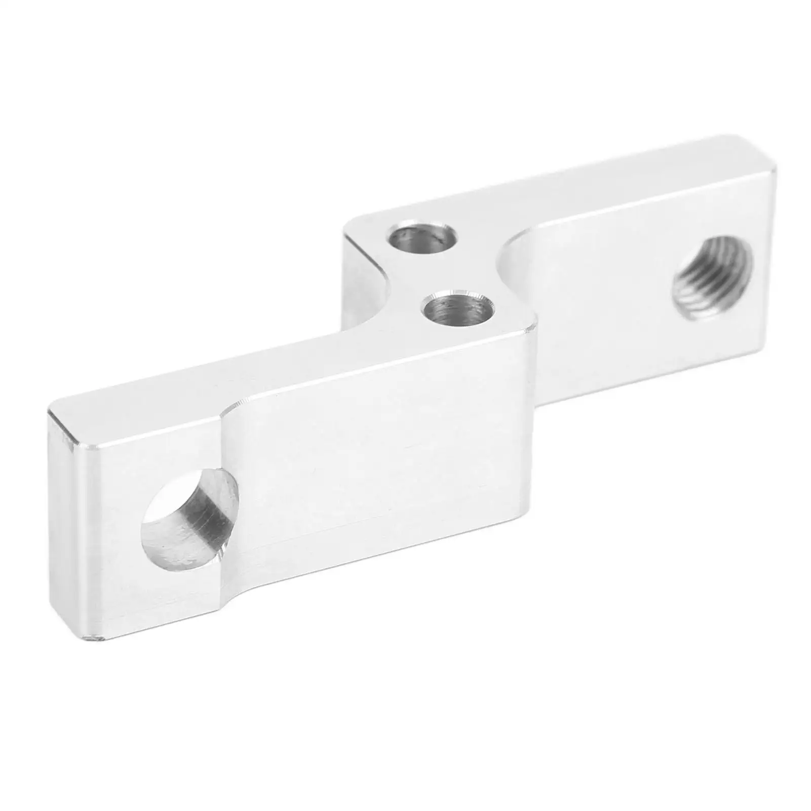 Billet Aluminum Transmission Dipstick Adapter Bracket for th400 TH350 4L60E 700R4 2004R 4L80E