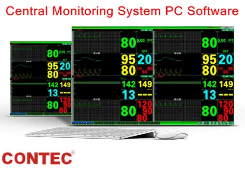 

Contec CMS9000V3.0 Central Monitoring System PC Software 1 to Multiple CMS8000 /6000