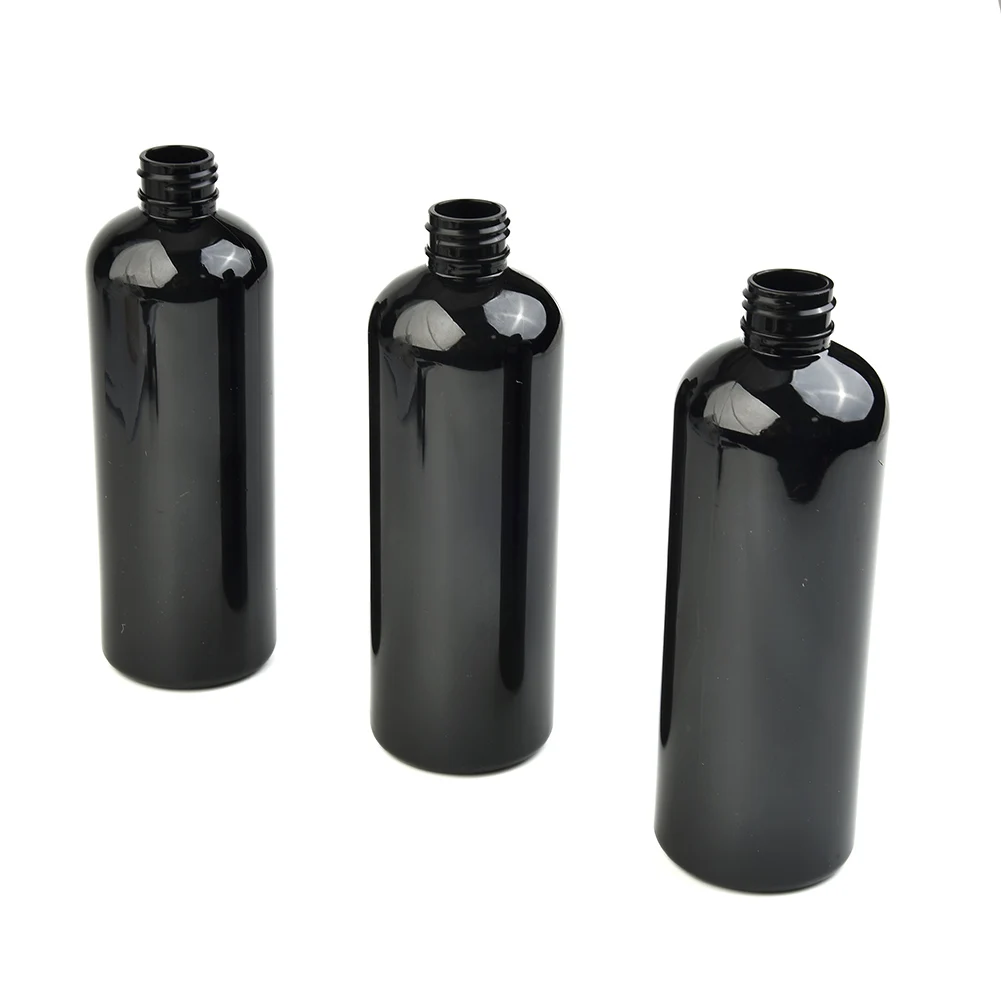 

3pcs 300mL Shading Empty High-Grade Liquid Soap Lotion Pump Bottle Shampoo Soap Dispenser Refillable Water New Cosmetic Contain