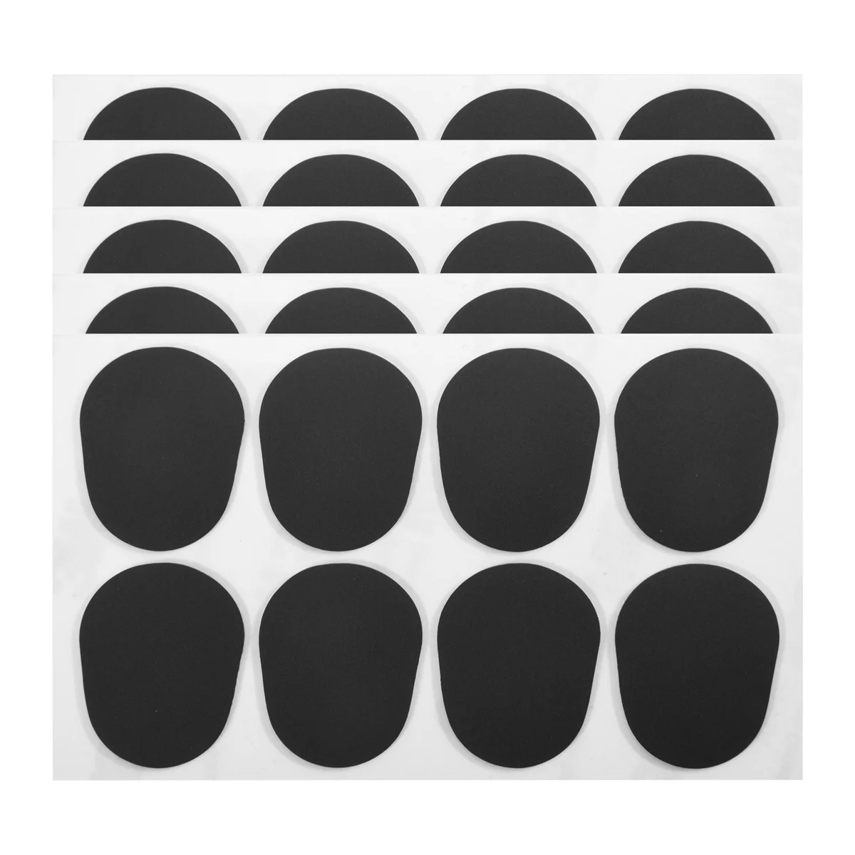 Sax Mouthpiece Cushions 40 Pcs 0.8 mm Tenor/Alto Clarinet & Saxophone Mouth musical instruments accessories