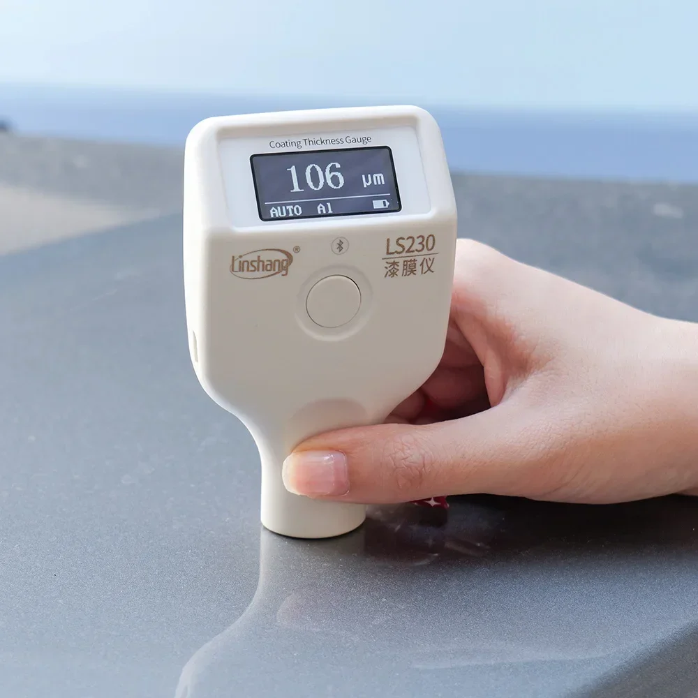 Thickness Measurement Tester 0-3500&mu;m Digital Paint Thickness Meter LS230 Car Paint Inspection Device Car Detector Coating