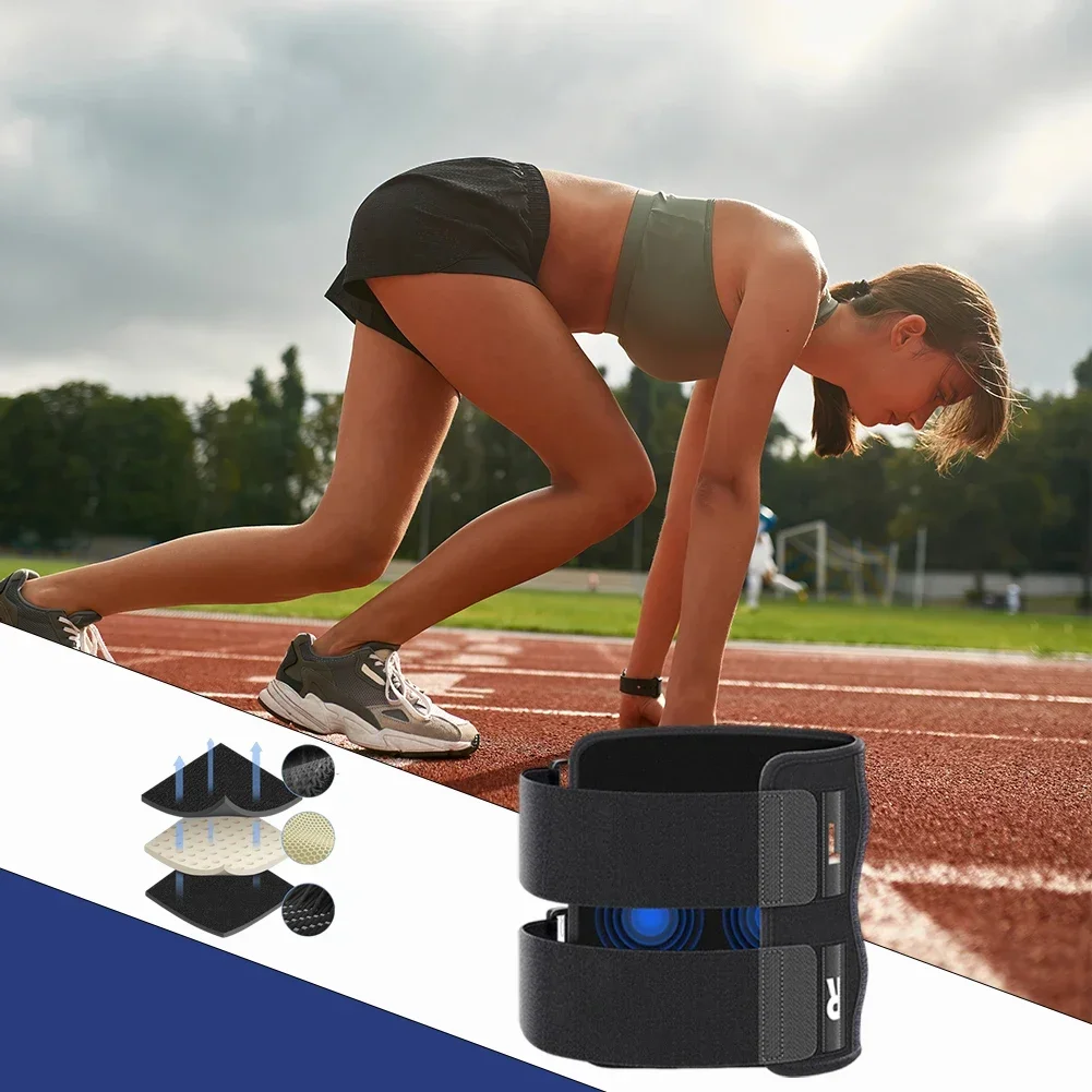 Sciatica Pain Relief Devices Adjustable Sciatica Pain Relief Brace Sciatic Nerve Brace Dual Pressure Pads Targeted Compression