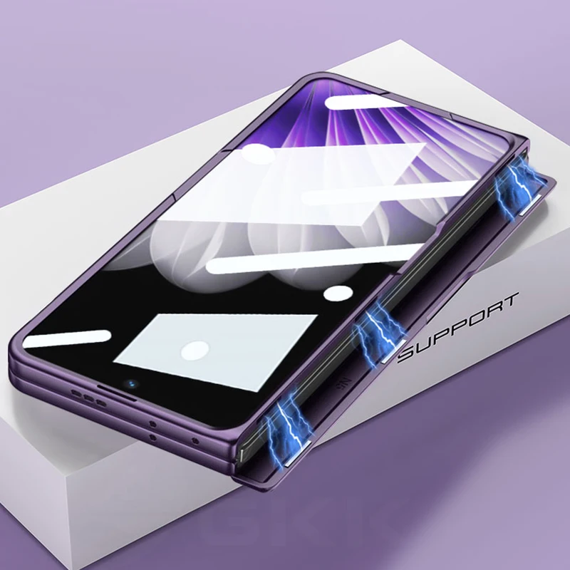 Magnetic Hinge 360 All-included Case for Oppo Find N5 Outer Screen Glass Magneti