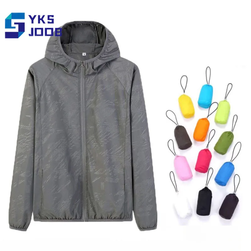 Mens Womens Hiking Jacket Spring Summer Autumn Waterproof