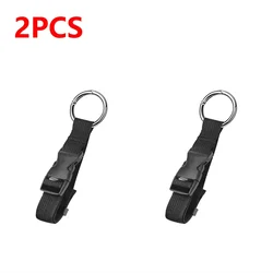 Versatile Travel Backpack with Adjustable Add - A - Bag Strap and Buckle (2PCS)