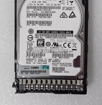 For 768789 001 791055 001 793419 001 1 8T 10K 2 5 SAS hard drive