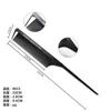 Hairdressing Carbon Comb Hairstylist Hair Cutting Comb Tail Comb Professional Barber Accessories Teasing Combs For Hairdresser 3