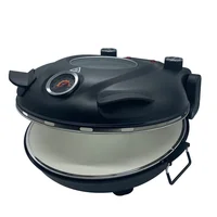 Wholesale Indoor Kitchen Toaster Fast Automatic Pizza Maker For Pizza Electric Pizza Oven 1