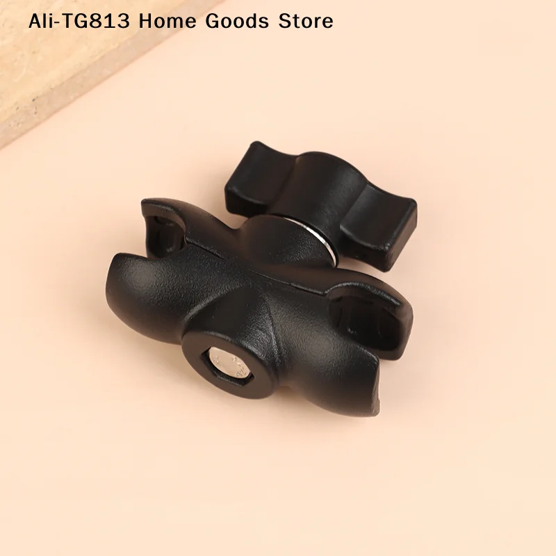 [TG813]5.5CM 알루미늄 합금 더블 소켓 암 볼 헤드 홀더 마운트 클램프 자전거 오토바이 카메라 연장 암