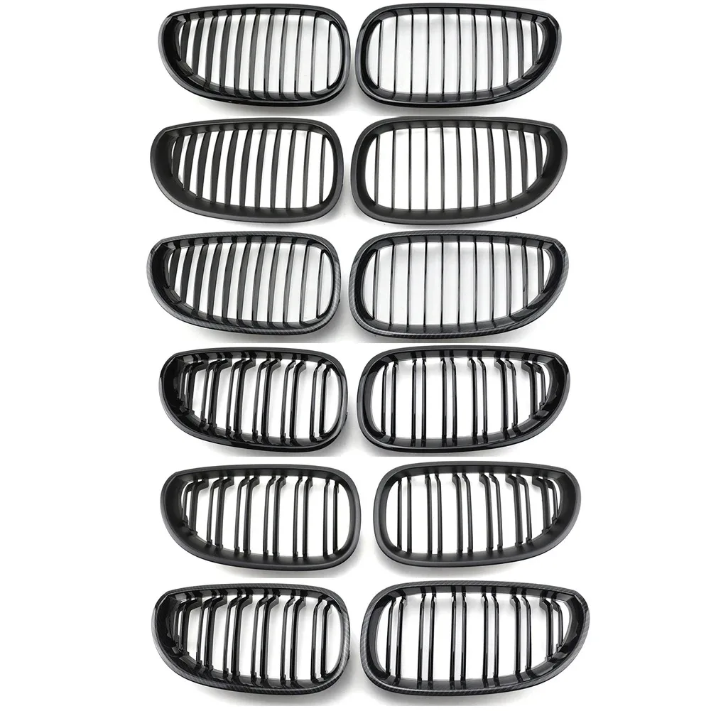 

Car Front Center Grille Sport Grilles Replacement ABS Fit For BMW 5 Series E60 2004 2005 2006 2007 2008 2009