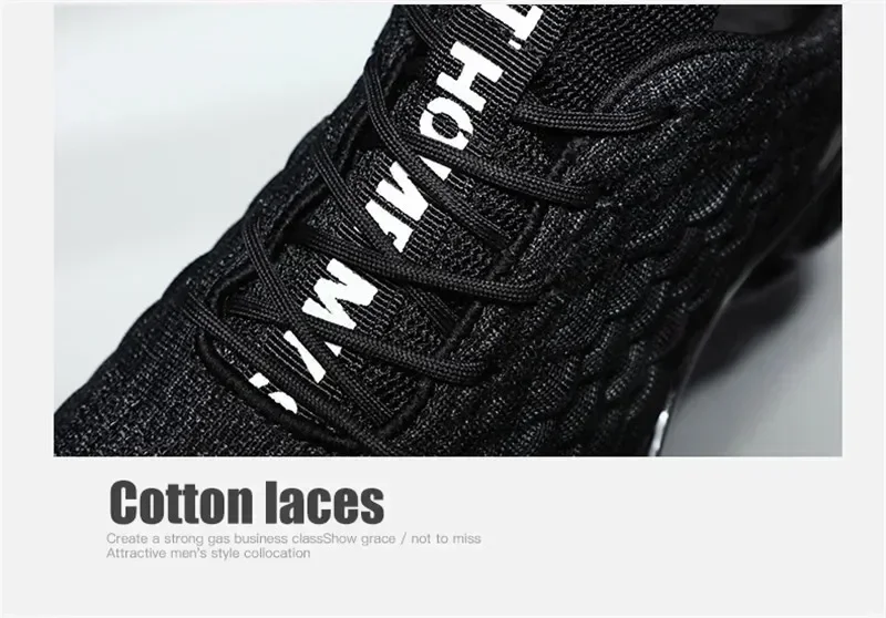 Baskets de sport décontractées en maille respirante pour hommes