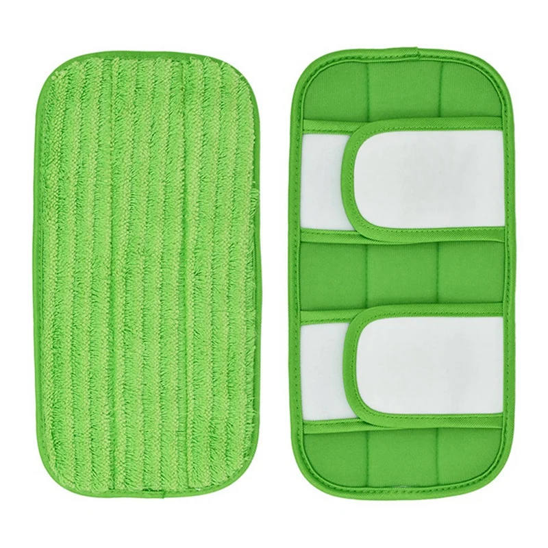 

6PCS Wet/Dry Flat Mop Cloth Microfiber Floor Mop Replacement For Swiffer Sweeper Machine Washable Easy To Replace