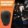 Boxing Pads for Men, Women,& Kids, Leather Focus Mitts for Martial Arts, Boxing Training,Curved Punch Mitts for Karate 5