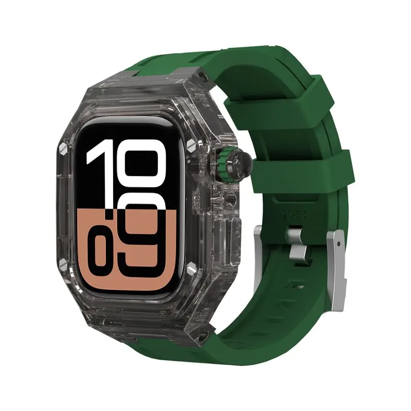 Luxury Clear Case Silicone Band Modification Kit