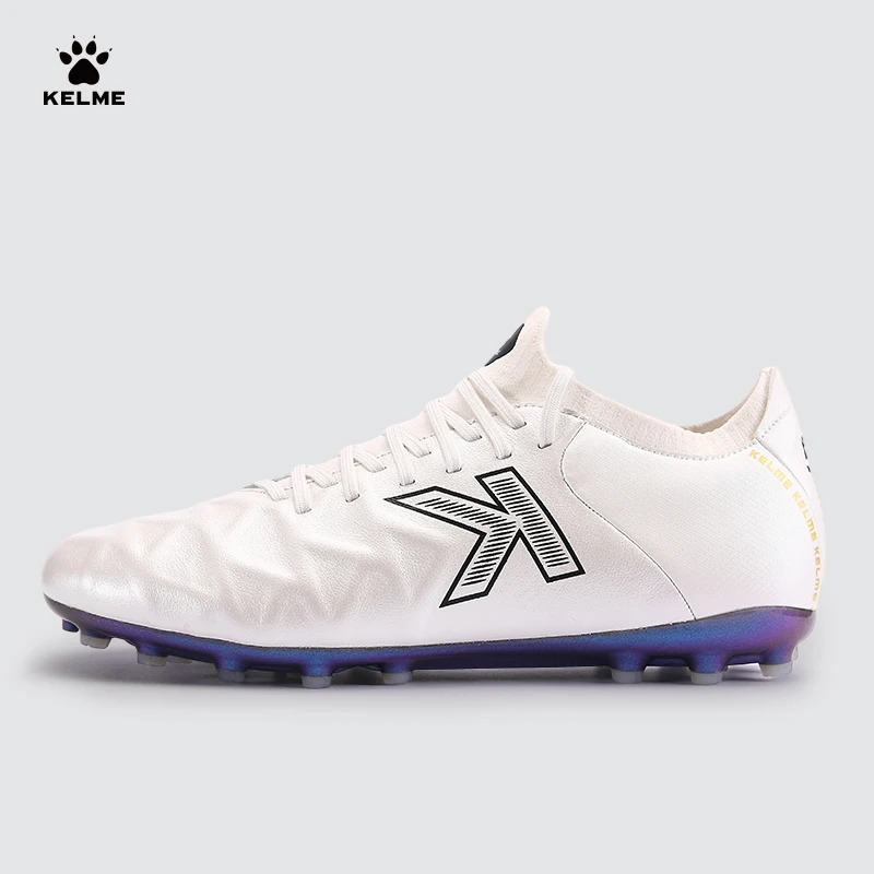 Valencia Futball Magnézium cipők calf-skin cleats Mérkőzés Mesterséges Kaszálófű slip-resistant  cushioning Tréning  Futball-labda cipők Lágy ZX8012105