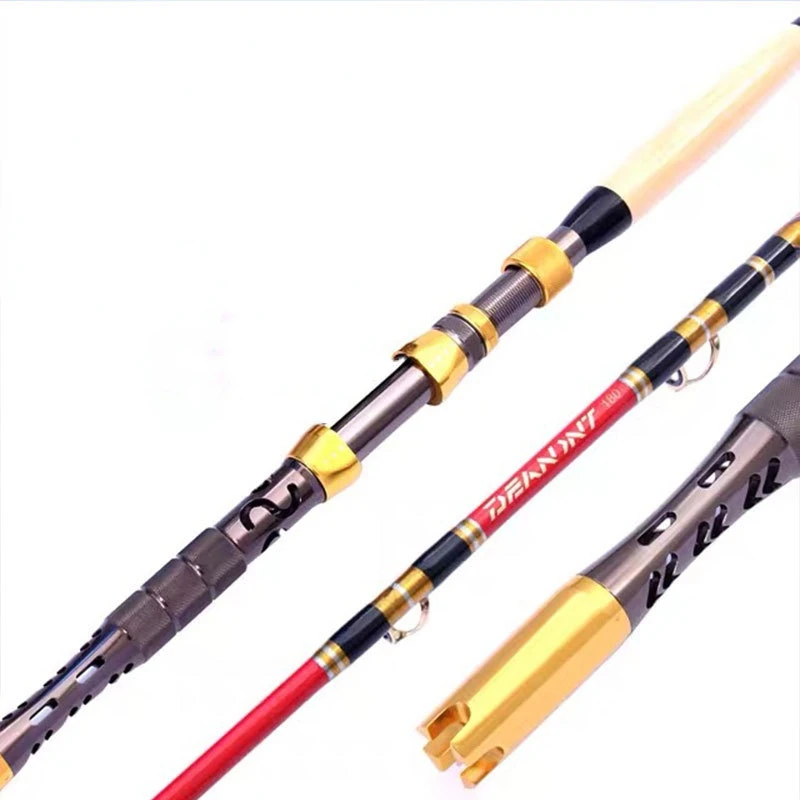 Taigek Boat Fishing Rod Deep Sea Road Sub Rod Trolling Rod Anchor Rod