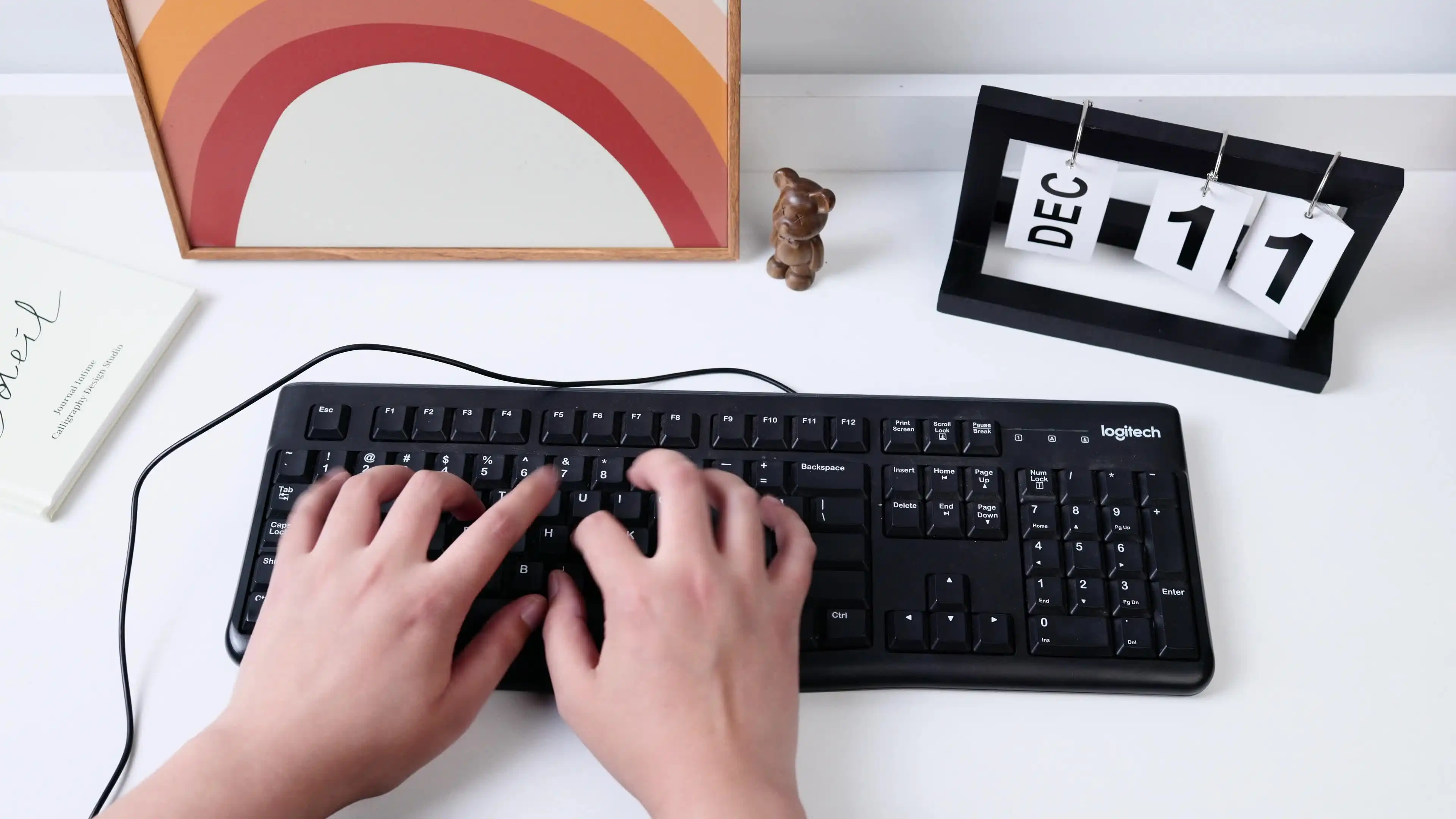 AJAZZ AK680 MAX Korean keycap Magnetic Switch Mechanical Keyboard