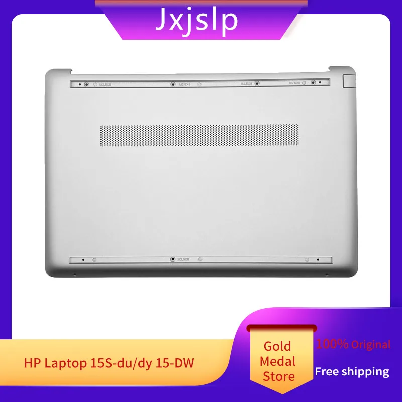 Nuovo Originale Per Laptop Hp 15 Dw 250 255 G8 15S-Du 15S-Dy 15S-Dr 15-Dw Custodia Inferiore Argento Custodia Base L52007-001