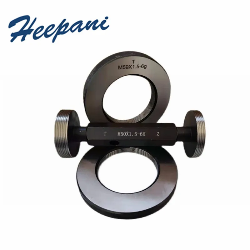 

M112x6 M112x4.5 M112x4 M112x3.5 M112X3 Thread Gauge 6H 6g Thread Plug Ring Gauge GO NOGO