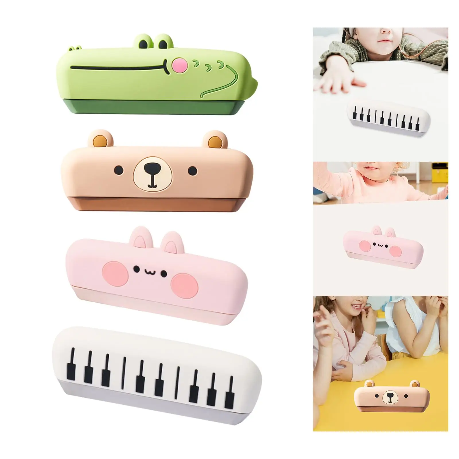 Kids Harmonica Early Education Mouth Organ for Classroom Family Travel