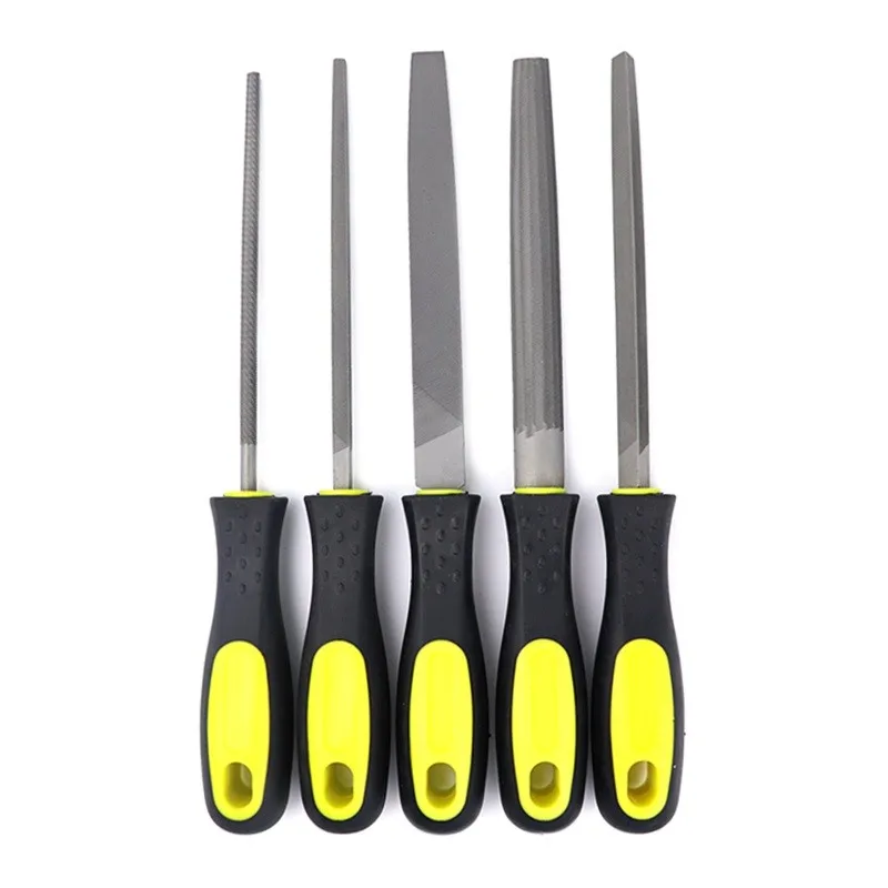 For Filing Holes For Filing Corners Wood Rasp Steel File Alloy Steel Craft Durable Medium-Toothed Optional Shapes