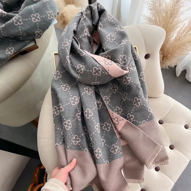 Ponchos De Invierno Para Mujer, Abrigo Largo Coreano, Manta Grua Y